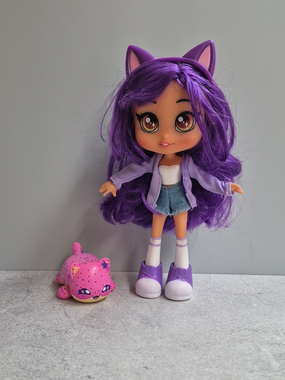 Aphmau Doll & Sprinkle Cat figure